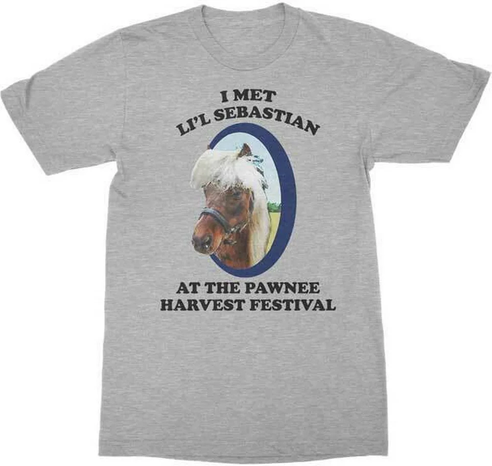 Lil Sebastian Parks And Rec Футболка новый и лицензированный Tv Par12Hg оптовая продажа