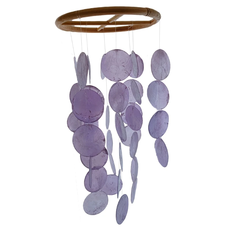 

23GD Home Shell Wind Chime Nordic Kids Room Nursery Decorations Hanging Windchimes