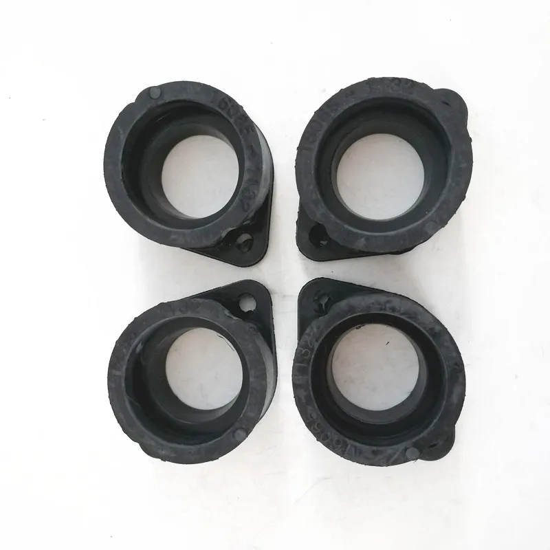 Впускные адаптеры для карбюратора, изоляционный Соединительный клей для Kawasaki ZX750 ZN700 KZ750 KZ650 KZ700 16065-1132