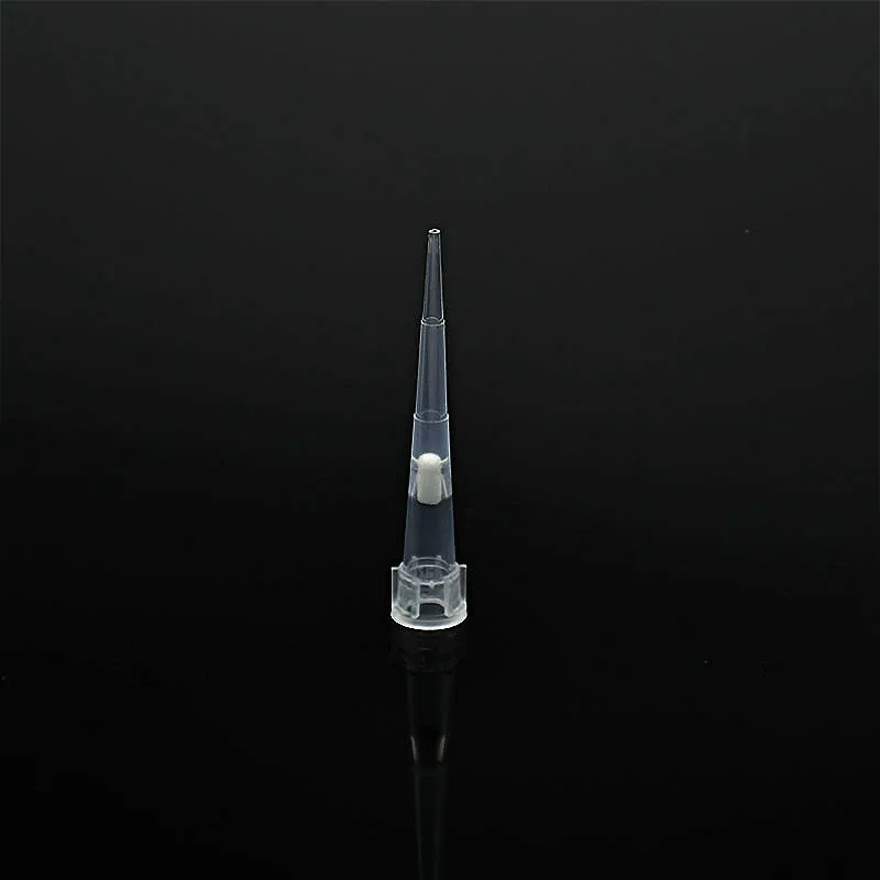 Наконечники для фильтра универсальные наконечники с фильтром дозаторов 10 мкл