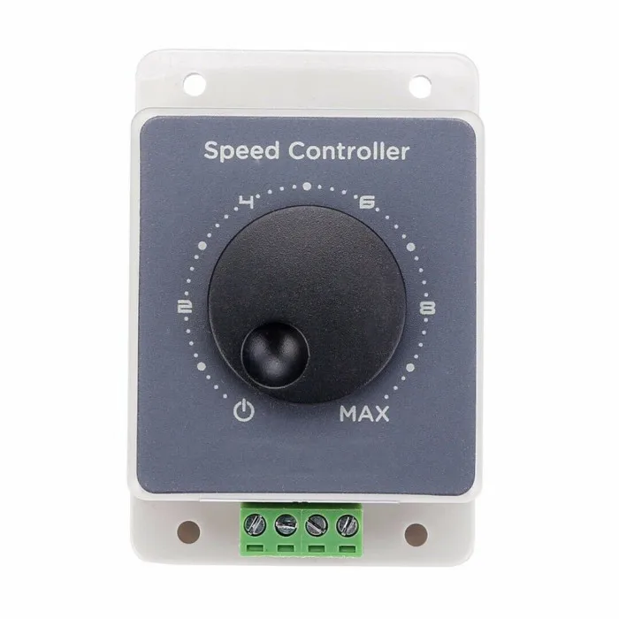 PWM 12V-48V 20A DC Motor Adjustable Speed Controller Regulator Switch MJJ88