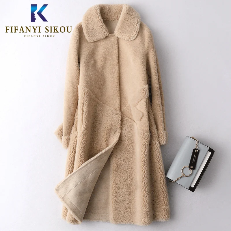 Женские зимние высокие сапоги женские меховые пальто пушистые натуральным мехом