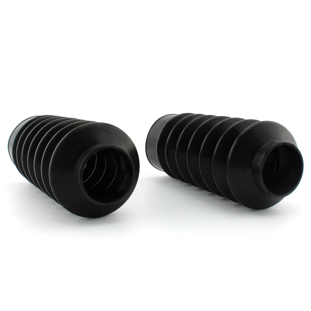 Motorcycle Front Fork Cover Gaiters Gators Boot Shock Protector Dust Guard 2 Pack 39mm For Harley Sportster XL883 XL1200 | Автомобили и
