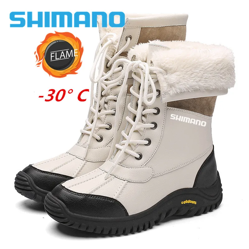 

Shimano/зимние ботинки; Мужская и женская обувь; Дышащая нескользящая обувь; Зимние уличные теплые ботинки; Водонепроницаемые ботинки; Рыбацки...