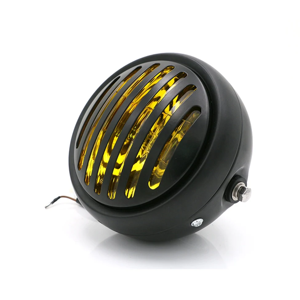 Аксессуары для мотоциклов Cafe Racer ретро-фары Refit передняя фара CG125 GN125 |