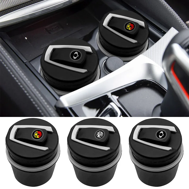 

Car LED Ashtray Garbage Coin Storage Cup Container Cigar Ash Tray for Volkswagen Polo Tiguan Passat B5 B6 B7 Golf 4 6 MK6 Lavida