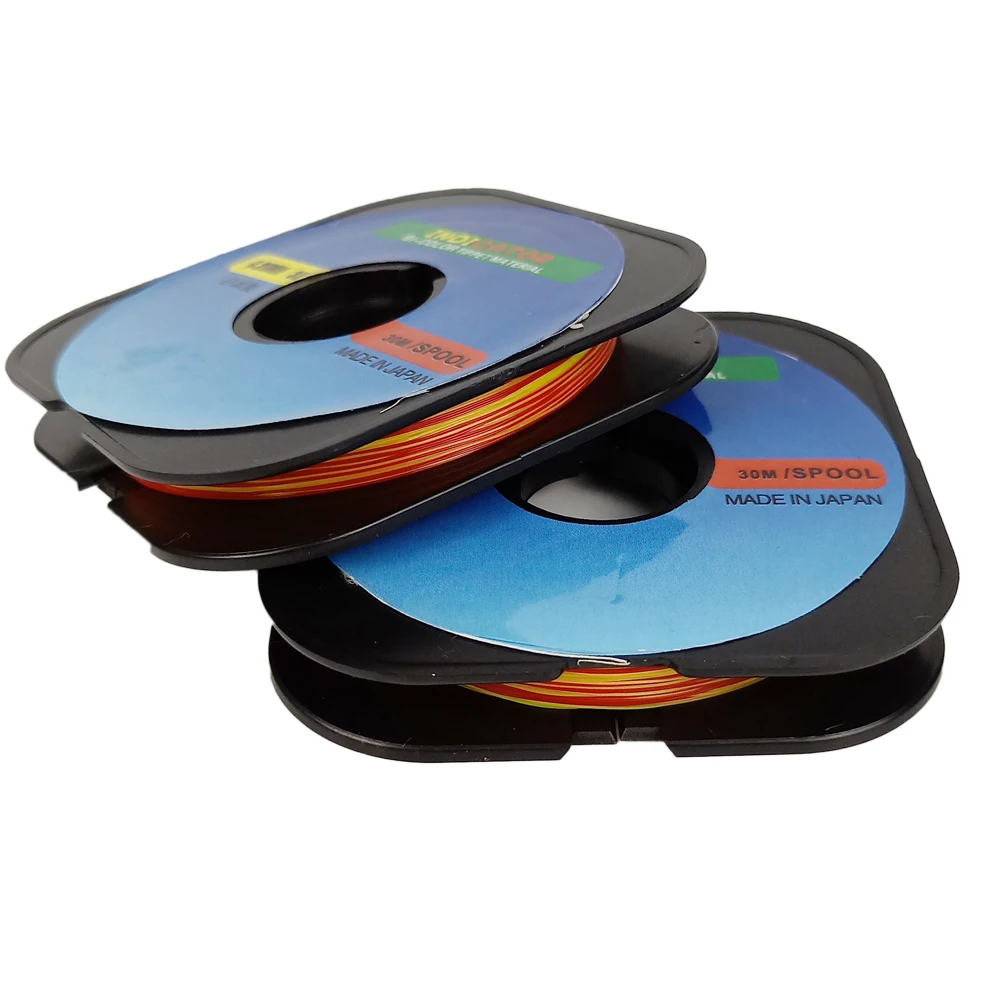 2 шт. индикатор для рыбалки нахлыстом 30 м|Рыболовные лески| |