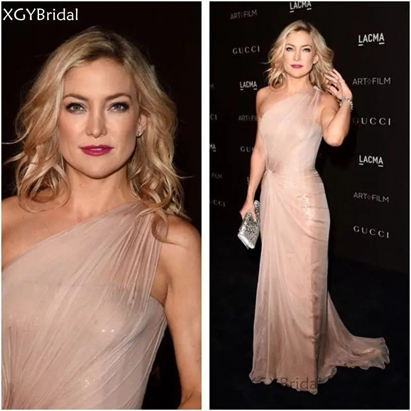 

Шифоновые вечерние платья-футляр на одно плечо, с открытой спиной