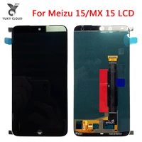 original for new meizu 15 m881hm881q 5 46 super amoled lcd for meizu mx 15 lcd touch panel digitizer screen meizu 15