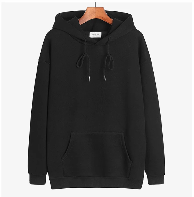 

Women Hooded Pretty Hoodeds O-Neck Long Sleeve Women Hoodie Kawaii Girl Pink Shirt Black