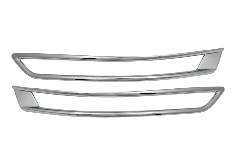 

Rear Fog Lamp Eyebrow Cover Strip For Audi A4L 2017 2018 2019 Exterior Molding Garnish Rear Foglight Cover Trim 2Pcs/Set