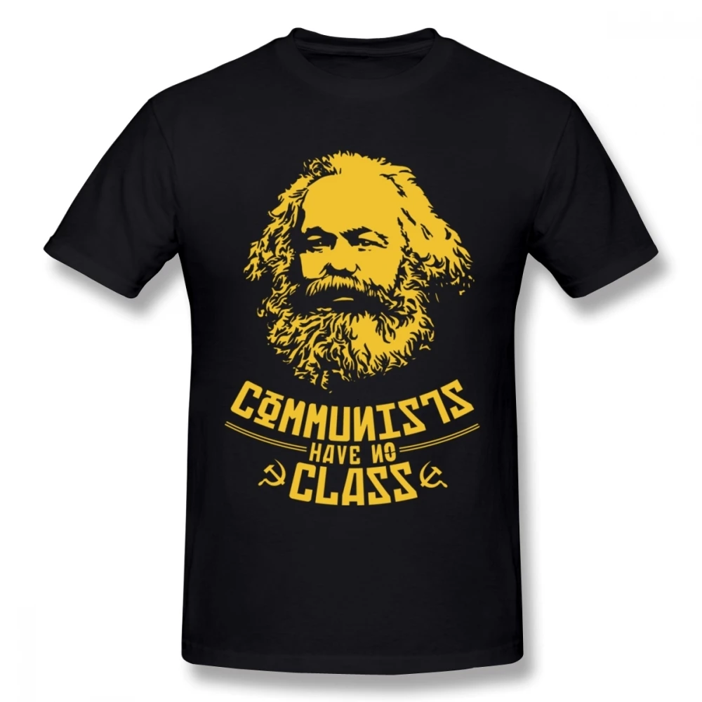 Мужская футболка для причастия Карла Маркса уникального дизайна CCCP Marxism в стиле