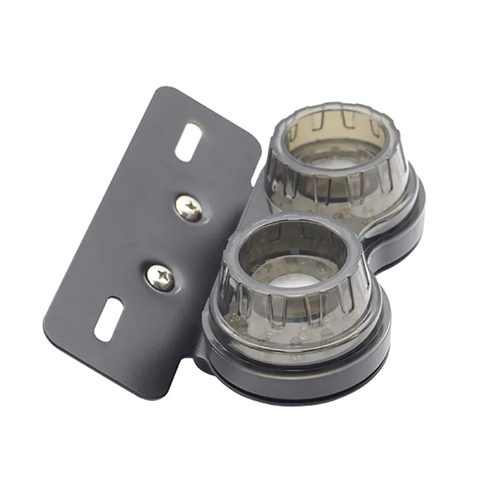 Светодиодный задний светильник 12 В двойной светодиодный стоп-сигнал