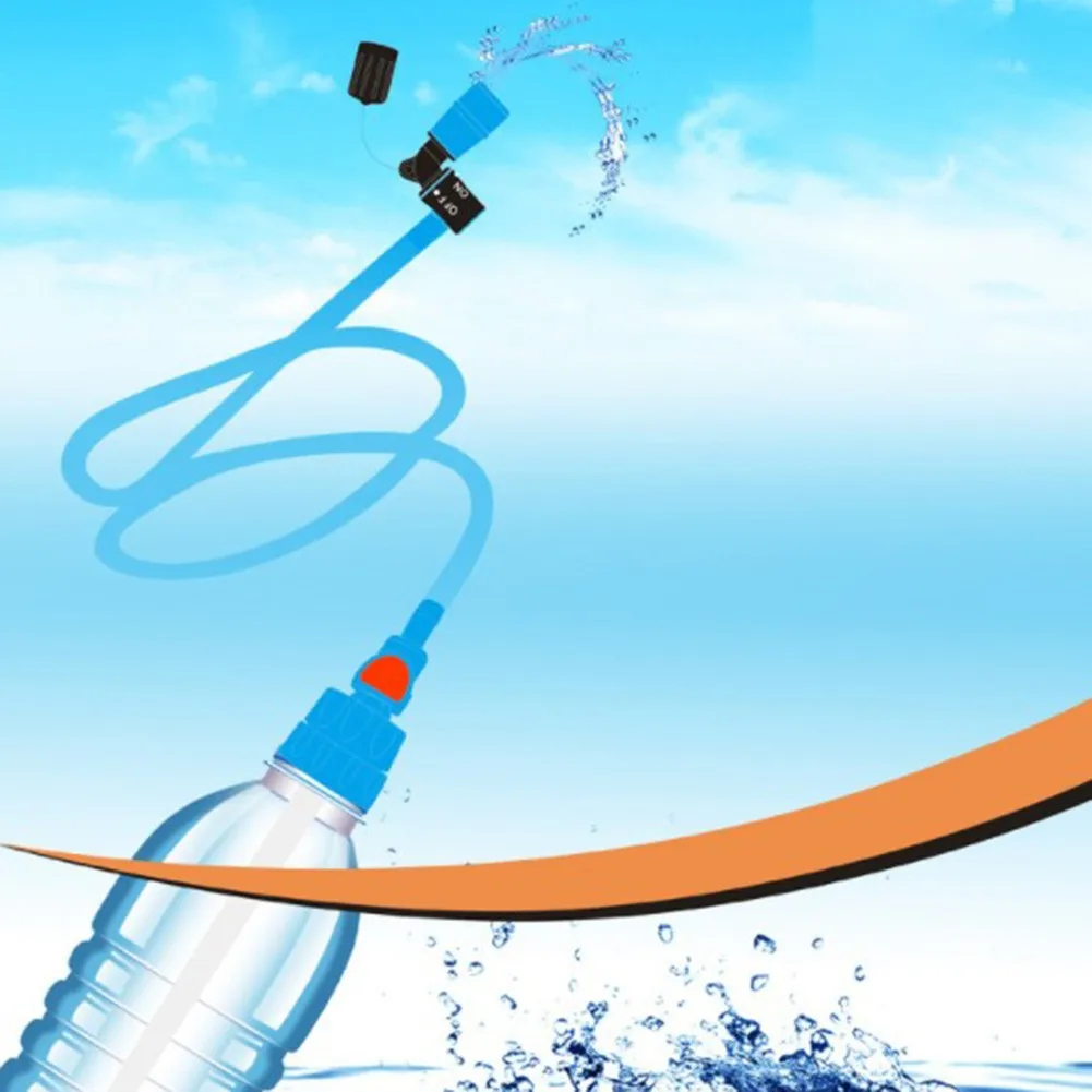 

Water Bottle Drink Tube Camping Water Bag Hydration Bladder System Hose Kits TPU For Camping Cycling