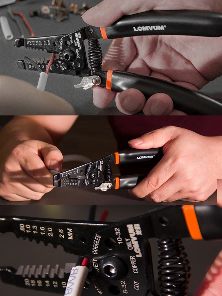 LOMVUM обжимные инструменты мини электрические клещи обжимной инструмент