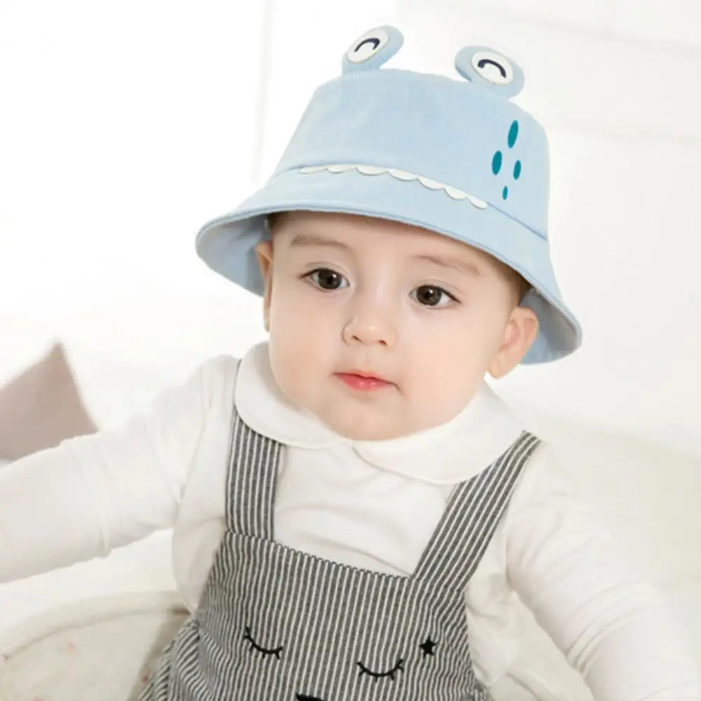 

Дышащие Изысканные детские летние кепки с принтом для мальчиков и девочек 6 цветов Детская кепка с мультяшным рисунком на лето