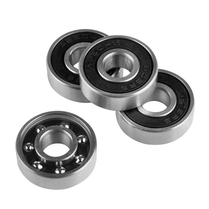 

High Quality 10pcs ABEC-11 High Speed Wearproof Skateboard Scooter Inline Bearings Outdoor Skate Board Accessories