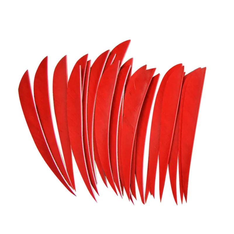 Стрелы для стрельбы из лука с пером 5 &quotнаконечники индейки натуральные левые