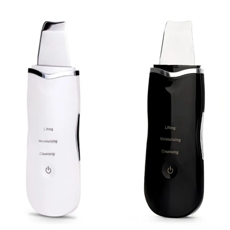 Ультразвуковая ионная Глубокая очистка кожи пилинг лопата подтяжка лица