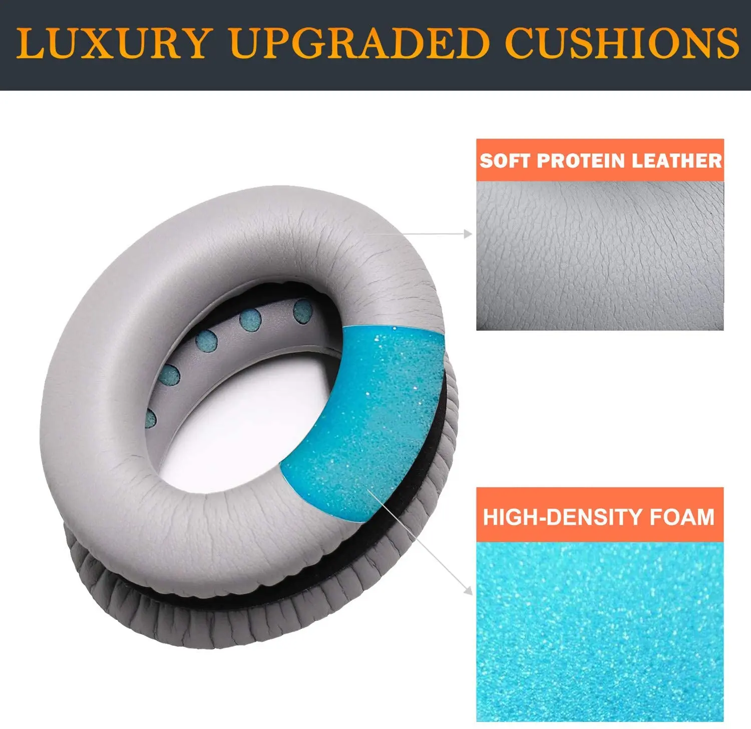 Сменные амбушюры премиум-класса для наушников Bose-совместимы с QC35 &amp 35ii /