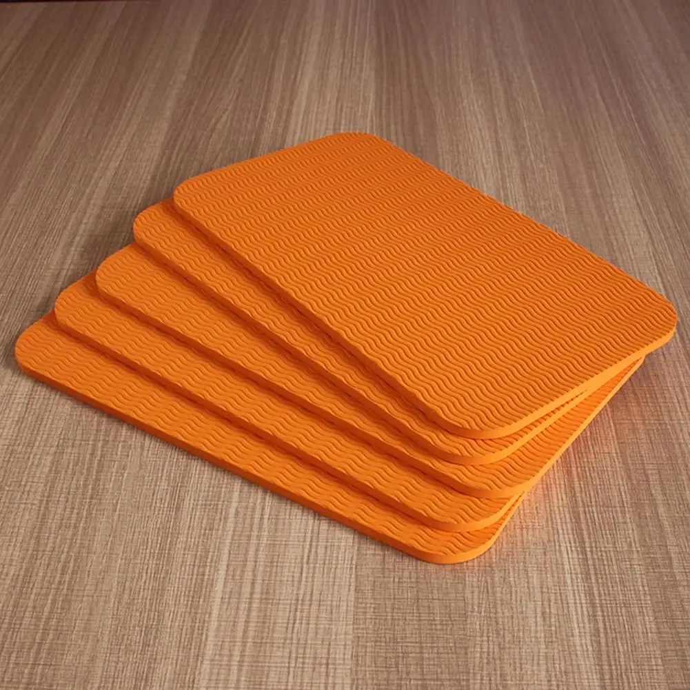 1PC39cm x 21 см 6 мм Йога наколенники Non slip влагостойкая коврик для занятий йогой