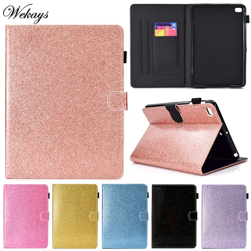Блестящий кожаный чехол Wekays для Apple IPad Mini 3 2 1 планшета чехлы | Компьютеры и офис