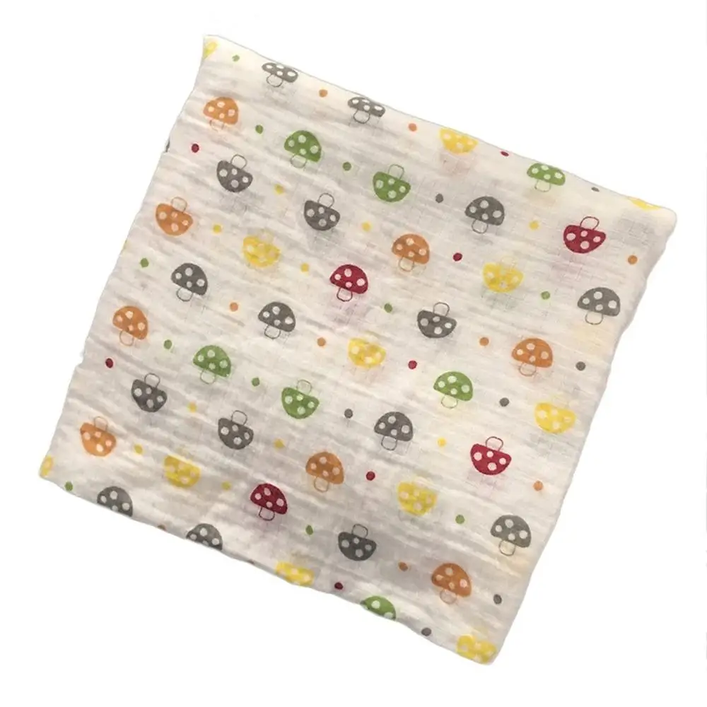 Детское одеяло банное полотенце Бамбуковое Пеленальное Одеяло пеленки Марлевое