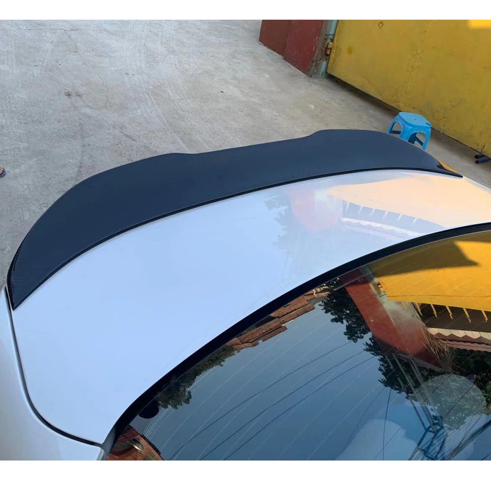 Задний спойлер F80 F30 из углеродного волокна PSM Style для BMW M3 & Sedan 316 318 320 328 330 335 340 2012