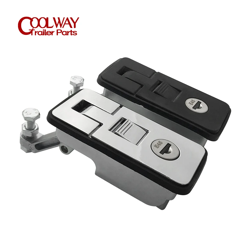 

Door Compression Flush Lock Camper Trailer Chassis Cabinet Modified Car Toolbox Trunk Luggage Plane Press Lock Parts Accessories