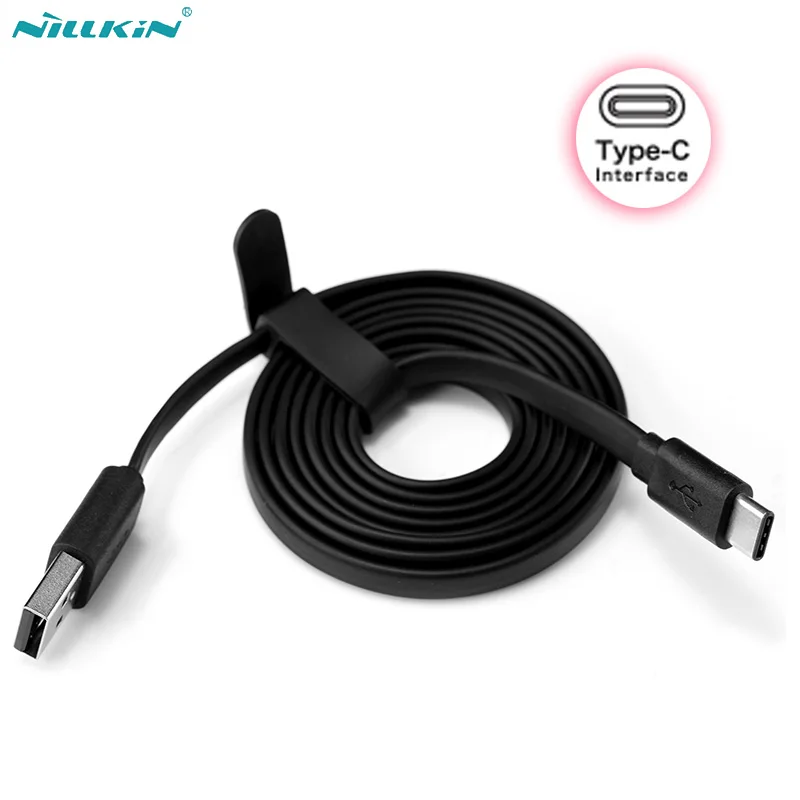 Nillkin USB C кабель для samsung Galaxy S8 S9 S10 Plus Note 8 9 10 A40 A50 2A usb type быстрой зарядки Oneplus 6 7