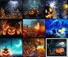 Алмазная 5d картина для творчества, алмазная вышивка, мозаика, картина стразы, Хэллоуин, украшения для дома