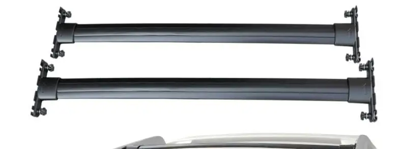Поперечный багажник на крышу для TOYOTA LAND CRUISER PRADO 120 2003 2009 алюминиевые рельсы