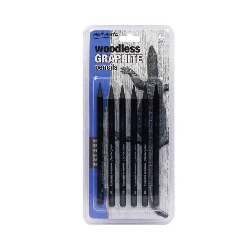 Твердая графитовая углеродная ручка для офиса школы канцелярские