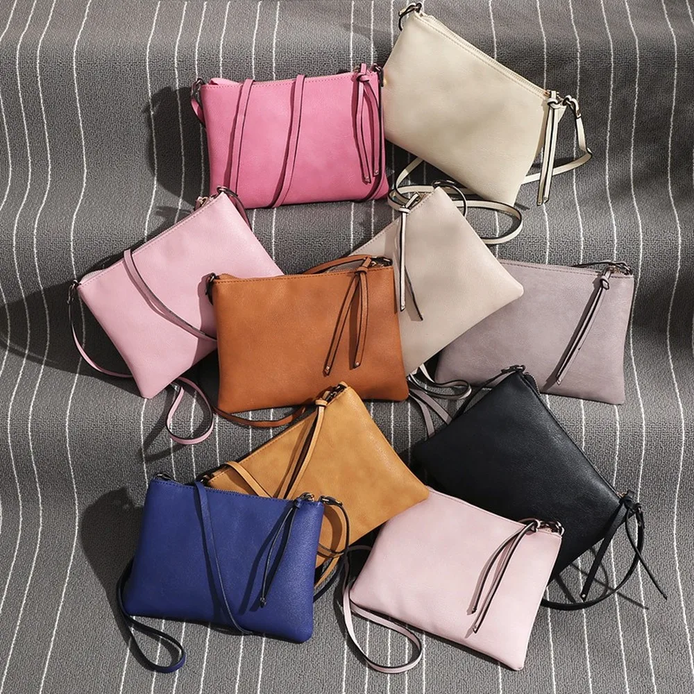 

Ms Clutch Spring and Summer The New Korean Version Fashion Hundred Towers Envelope Bags Candy Colors One Shoulder Messenger
