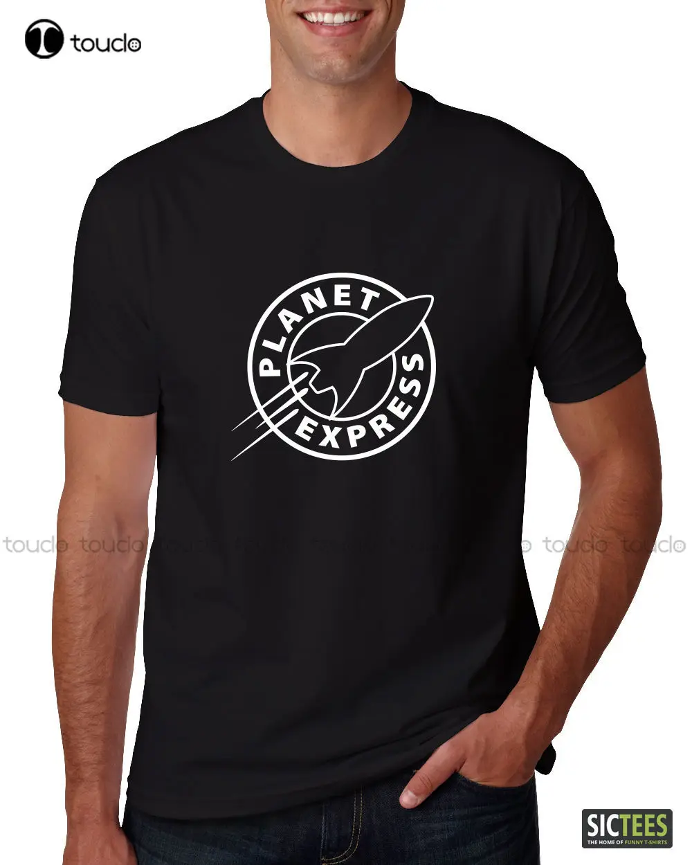 

Футболка мужская летняя с круглым вырезом, 100% хлопок