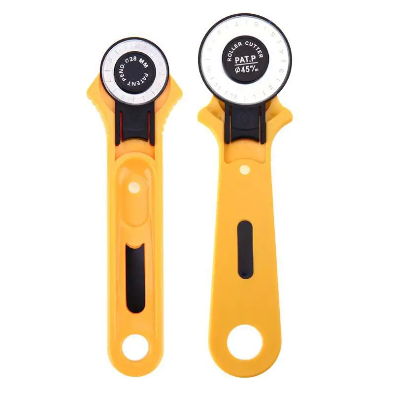 Лоскутный роликовый нож круглая фреза для кожи и ткани 28 мм | Инструменты