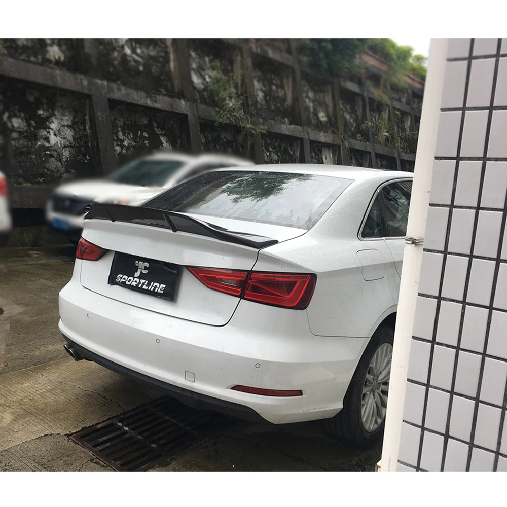 Спойлер для багажника из углеродного волокна/ФАП Audi A3 8V Base/Sline S3 RS3 Sedan 2014-2020