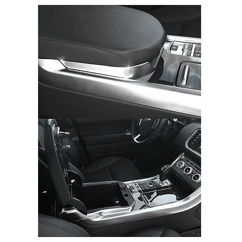 Хромированный подлокотник из АБС-пластика декоративная рамка для Land Rover Range Sport 2014