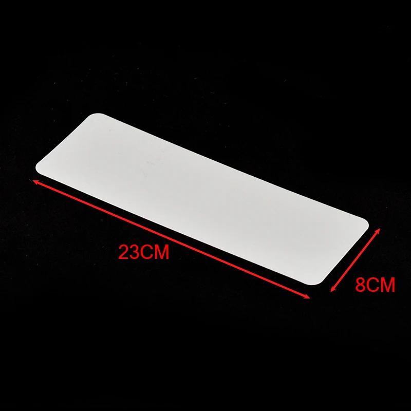 5 шт./компл. 230 мм x 80 пластиково стальной слесарный инструмент из искусственных листов нано пластиковый