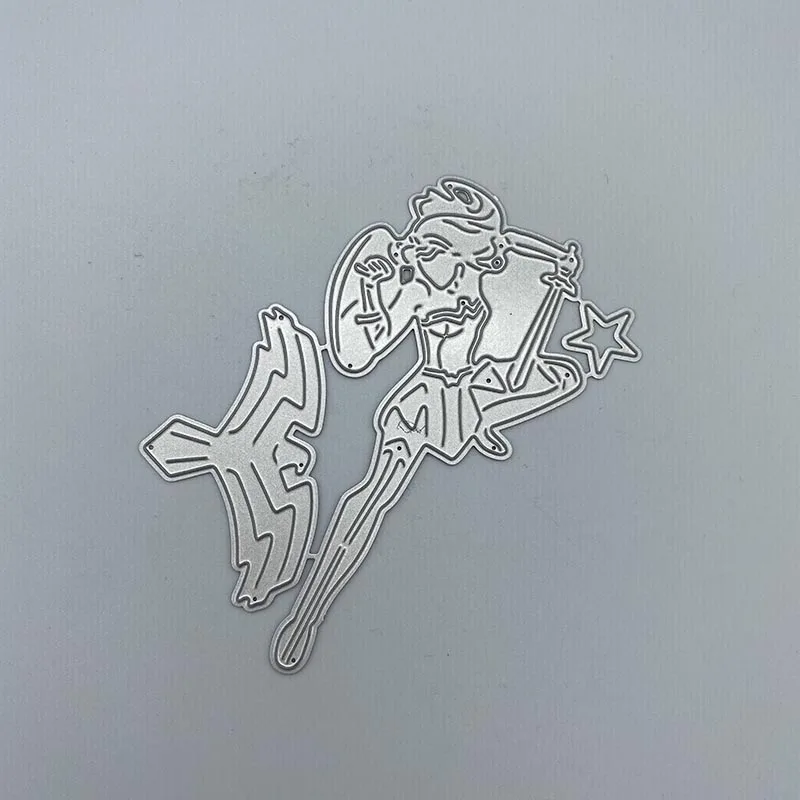 Женская обувь 4 Металлический Трафаретный вырубной штамп трафареты скрапбукинга