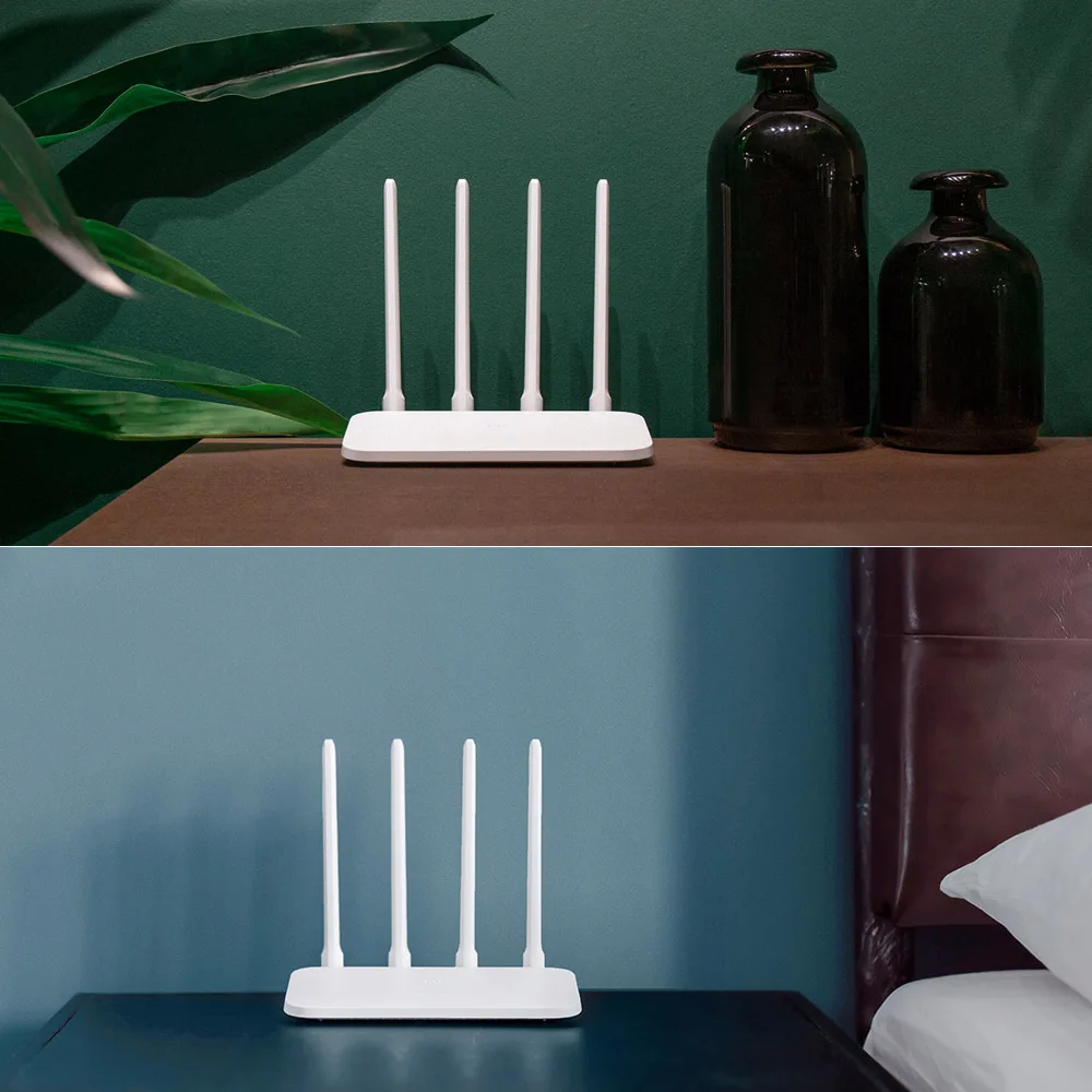 Xiaomi Mi роутер 4A Беспроводной Wi-Fi 2 4/5 0 GHz Dual Band 1167 Мбит/с ретранслятор 4 антенны 64 Мб