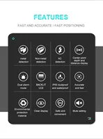 Детектор металла, проводки, древесины Mileseey WD10#2