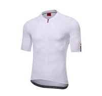 santic mens cycling bike jersey full zipper short sleeve with 3 rear pockets moisture wicking breathable quick dry biking shirt