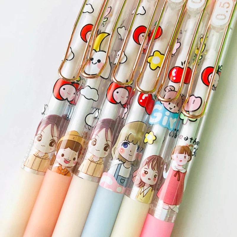 

Гелевая ручка, 3 шт./лот, 0,5 мм