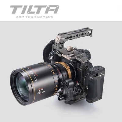 Tilta Panasonic LUMIX S1H/S1 аксессуары для клетки Camra Полная Клетка Верхняя ручка опорная