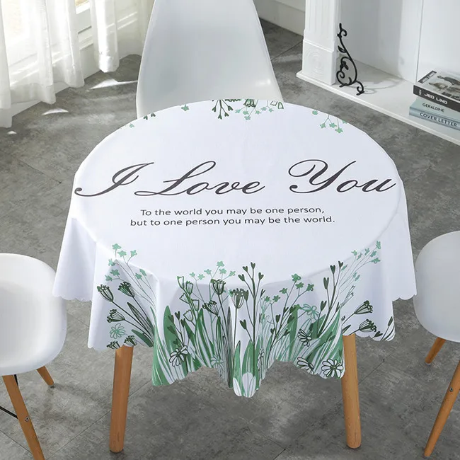 Style 3 Proud Rose мультфильм водонепроницаемый скатерти маслостойкие Tafelkleed пластик ПВХ маслостойкие скатерти покрытие стола домашний декор - Цвет: Style 3