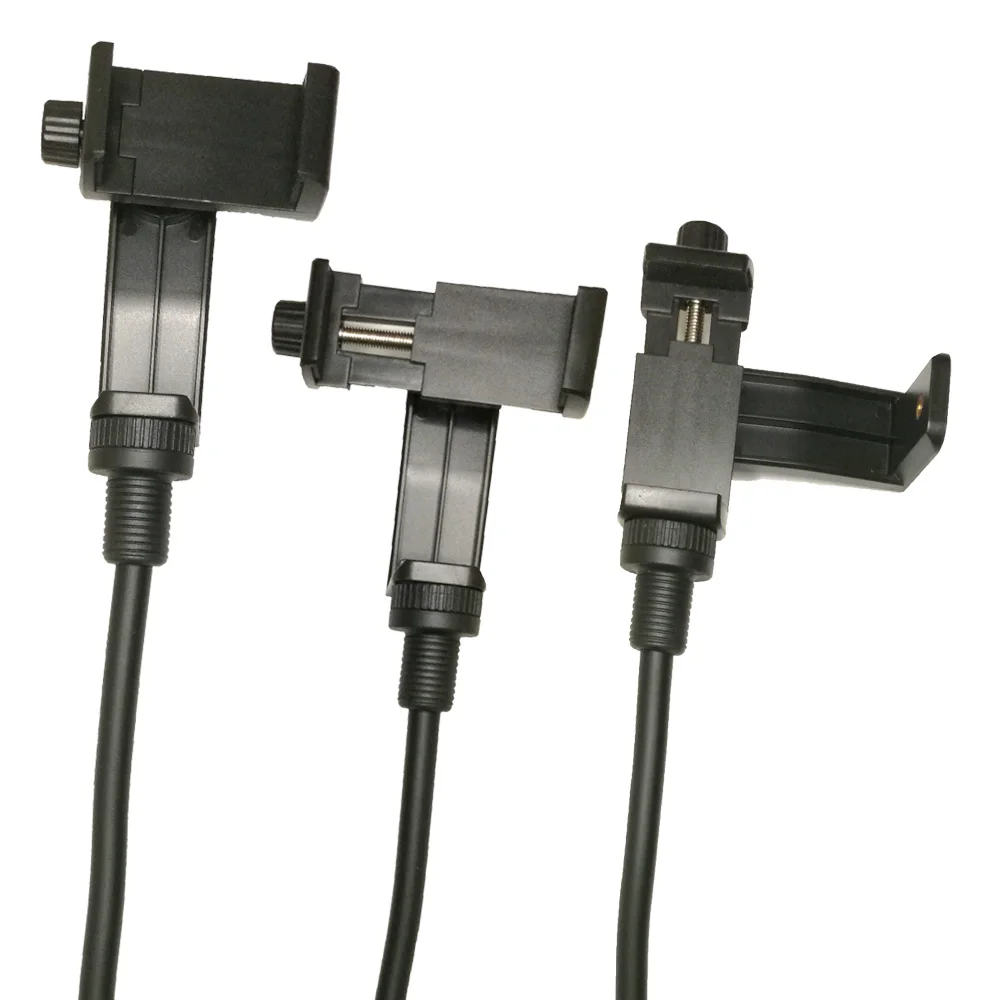 kayak canoe phone mount base cellphone holders with flexible long arm dinghy marine boat photograph camera bracket accessory free global shipping