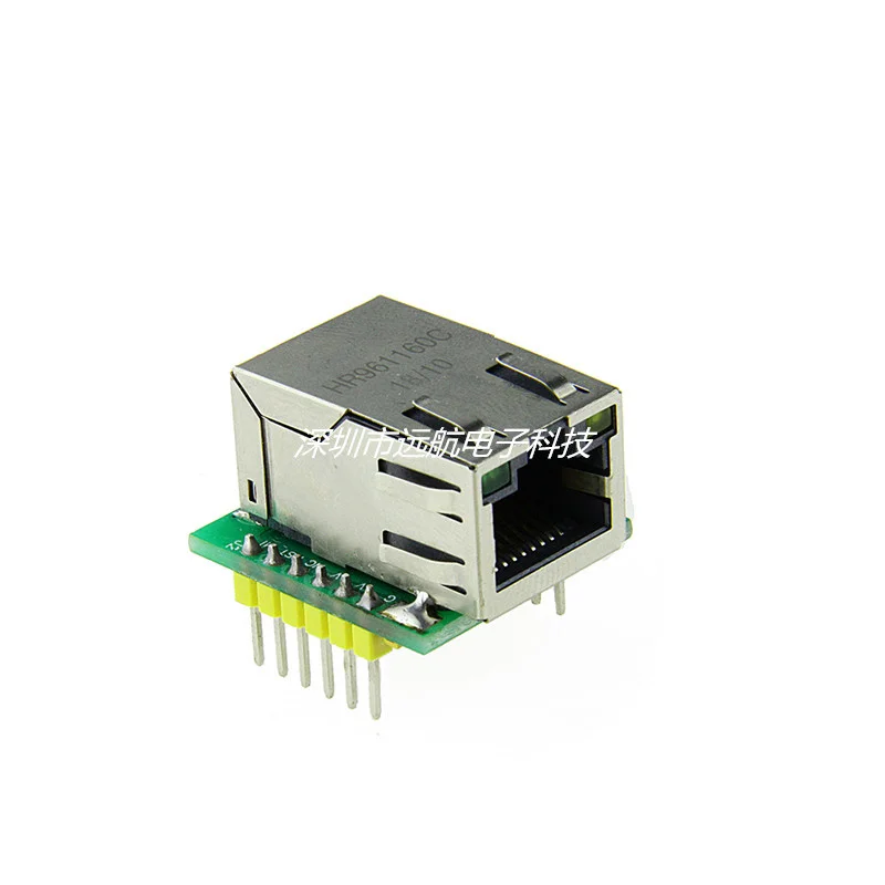 

W5500 Ethernet Module Tcp / Ip Protocol Stack Spi Interface Ethernet Module Compatible with Wiz820io