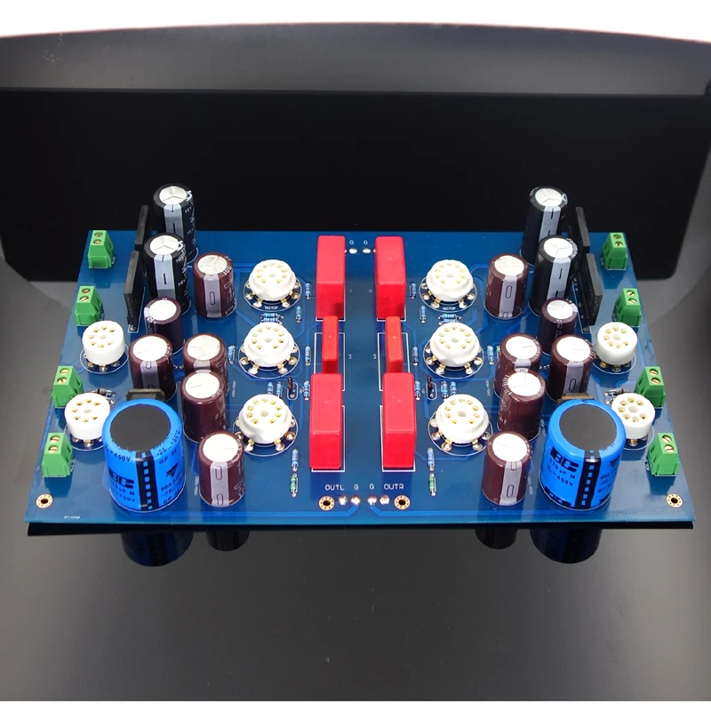 12AX7 6Z4 трубка, Усилитель мощности доска JP200 HIFI ламповый предусилитель буферный предусилитель DIY доска T0842