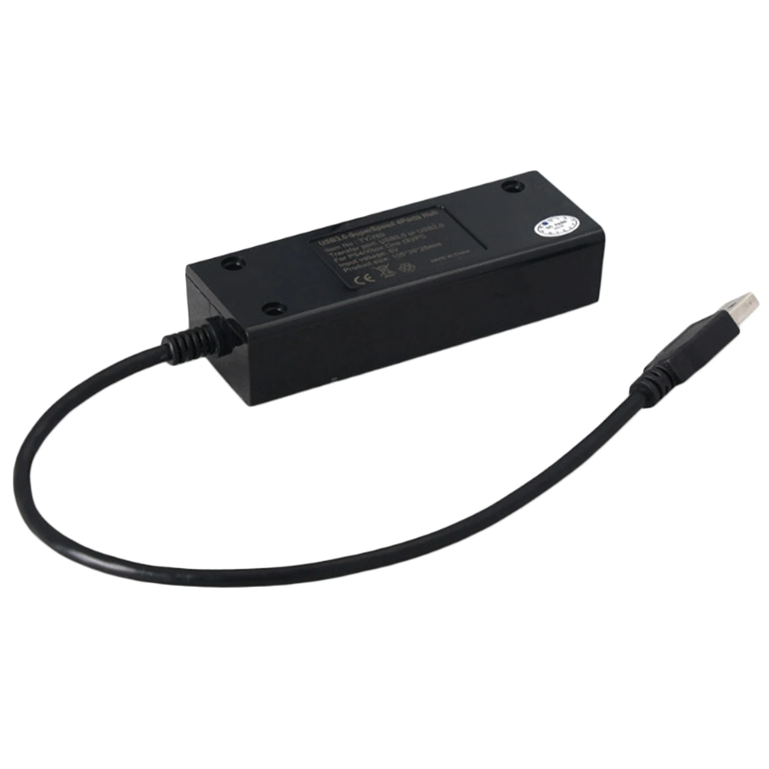 Bevigac Universal USB Hub 4 Port 3.0 High Speed Extender Adapter for Sony PS4 3 Slim Pro PS3 Xbox One S Gaming Console PC | Электроника